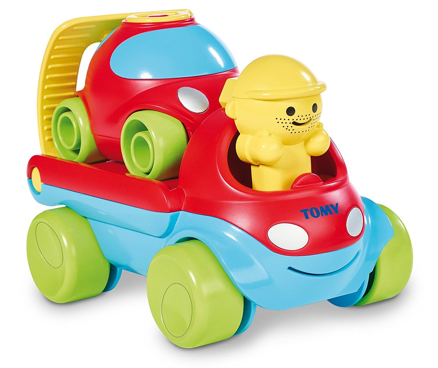 Tomy Toomies: Fix & Load - Tow Truck image