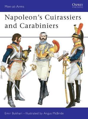Napoleon's Cuirassiers and Carabiniers by Emir Bukhari image