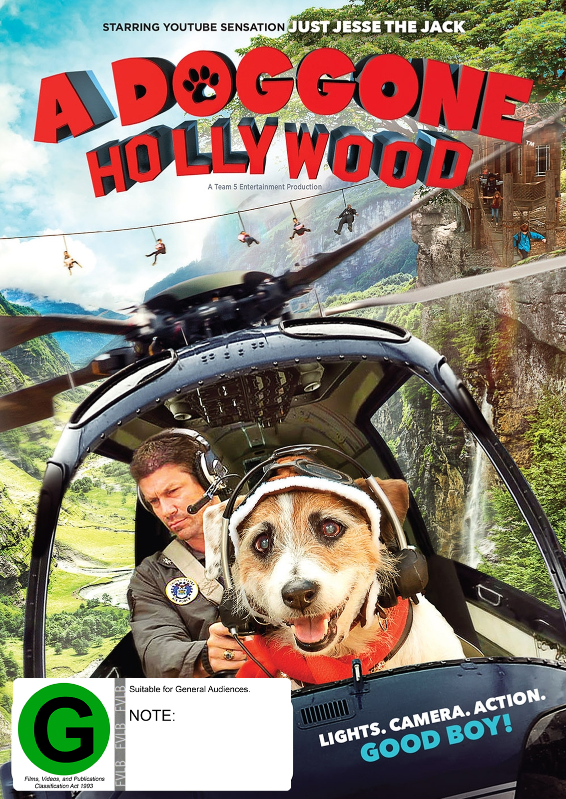 A Doggone Hollywood on DVD image