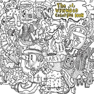 The Wynwood Coloring Book 1 by Diego Orlandini image