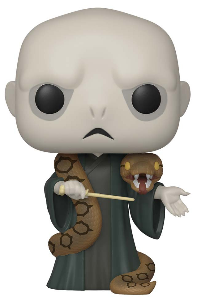 Harry Potter: Voldemort with Nagini - Pop! Vinyl Figure image