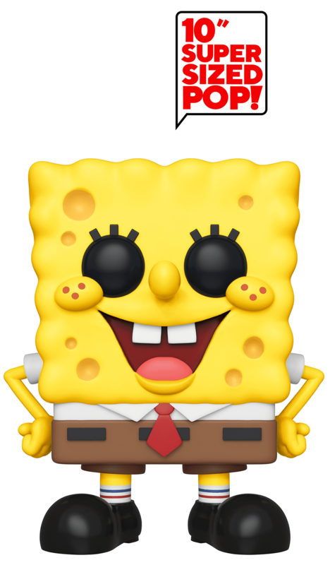 Spongebob Squarepants 10 Pop Vinyl Figure At Mighty Ape Nz Icon pack with png, ico and icns formats.
