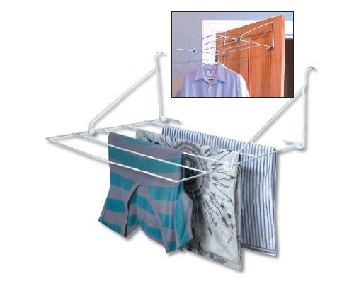 L.T. Williams: Overdoor Clothes Airer