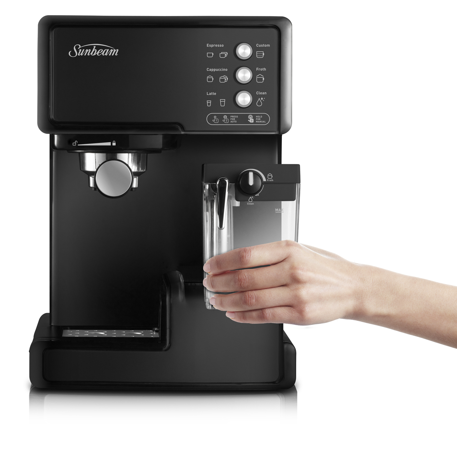 Sunbeam: Café Barista Machine - Black image