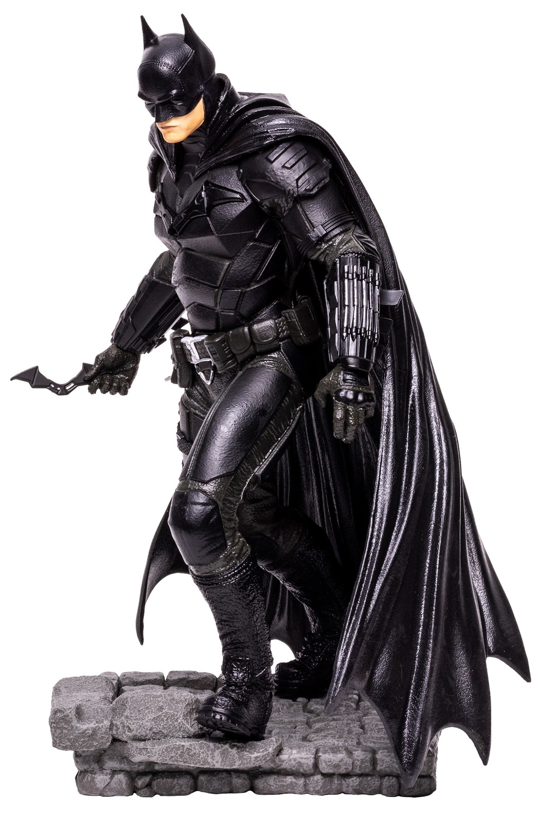 The Batman (2022): Batman - 12" Posed Statue image