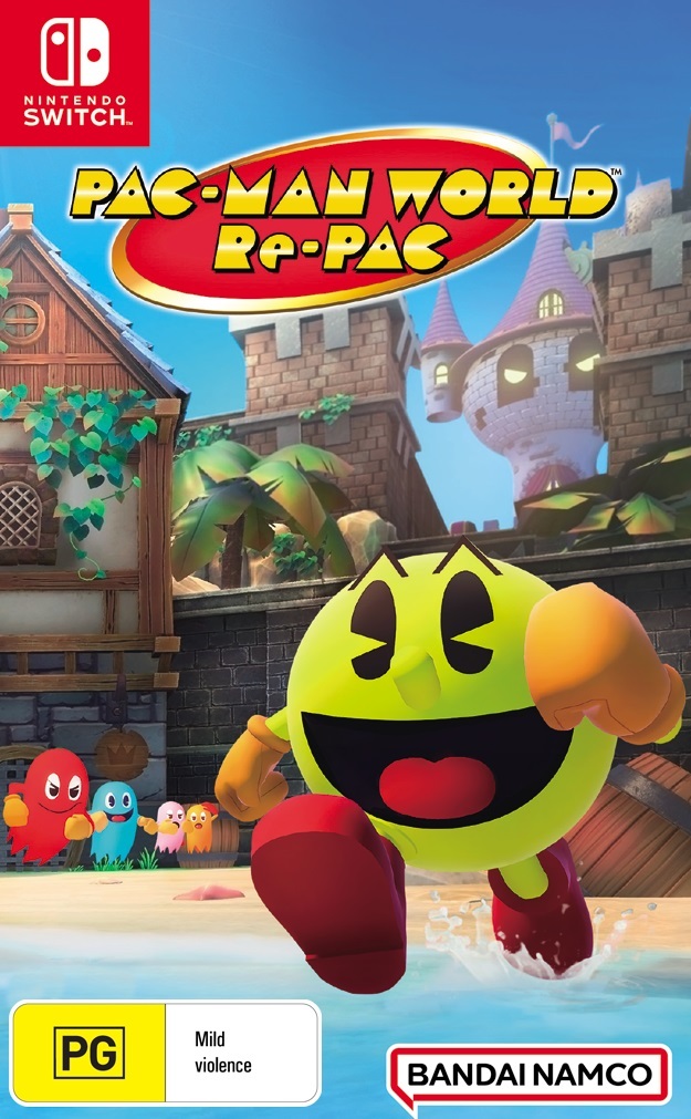 Pac-Man World Re-PAC on Switch