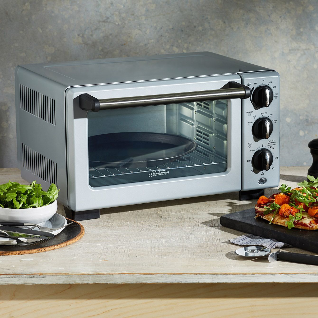 Buy Sunbeam Convection Bake & Grill 18L Compact Oven at Mighty Ape NZ