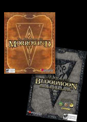 Morrowind + Bloodmoon Bundle Pack on PC