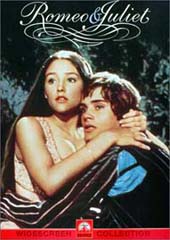 Romeo & Juliet (1968) on DVD Romeo & Juliet (1968) on DVD