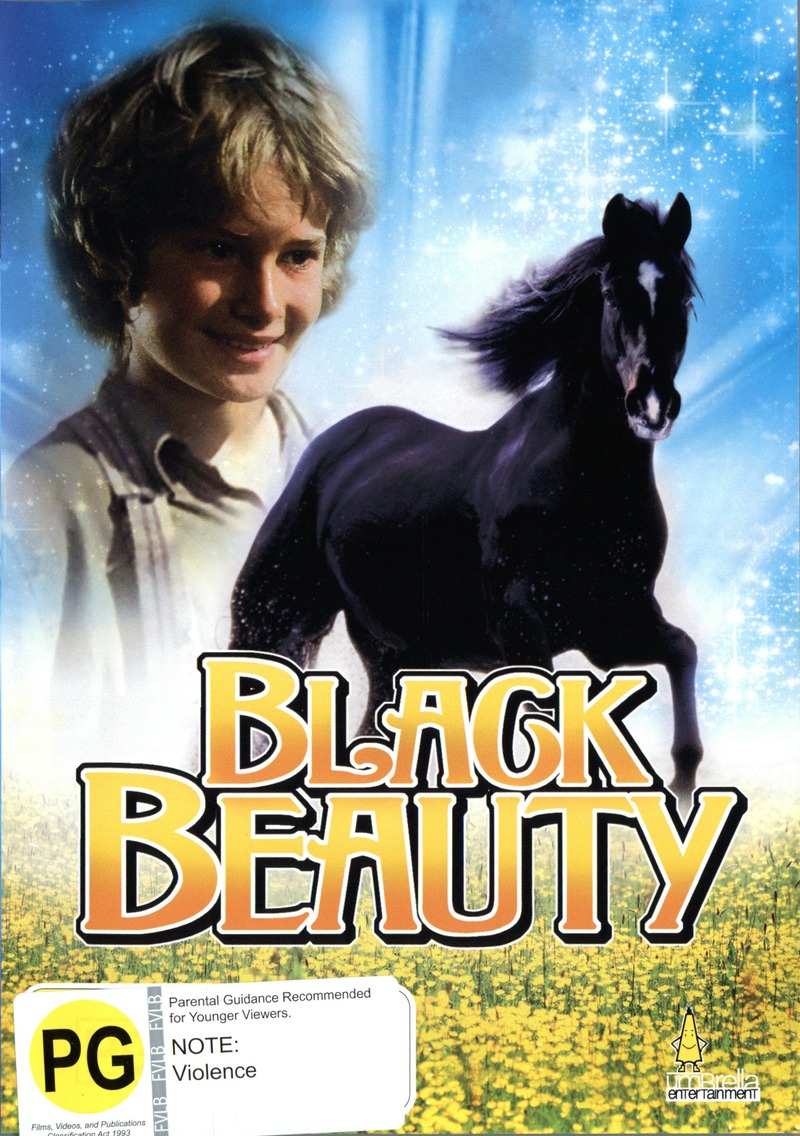 Black Beauty on DVD image