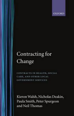 Contracting for Change by Kieron Walsh image