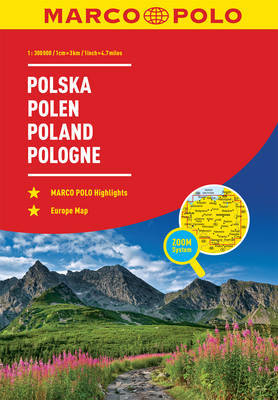 Poland Marco Polo Road Atlas by Marco Polo image