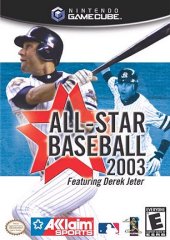 All Star Baseball 2003 for GameCube All Star Baseball 2003 for GameCube