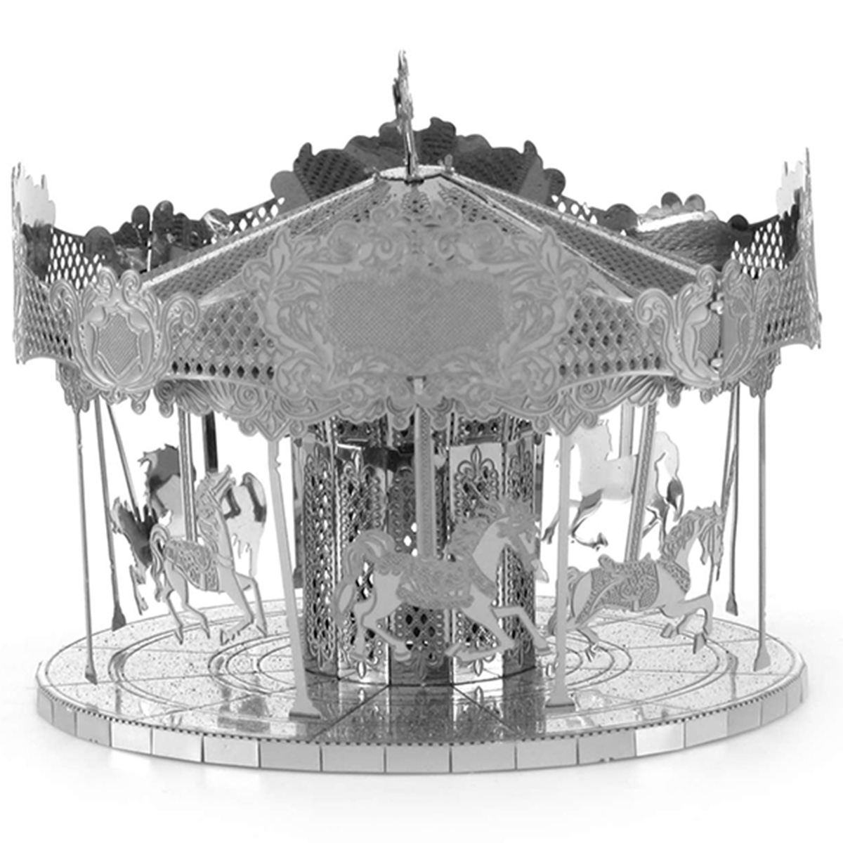 Metal Earth: Merry Go Round - Model Kit image