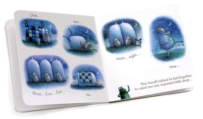 Go to Sleep, Russell the Sheep by Rob Scotton image