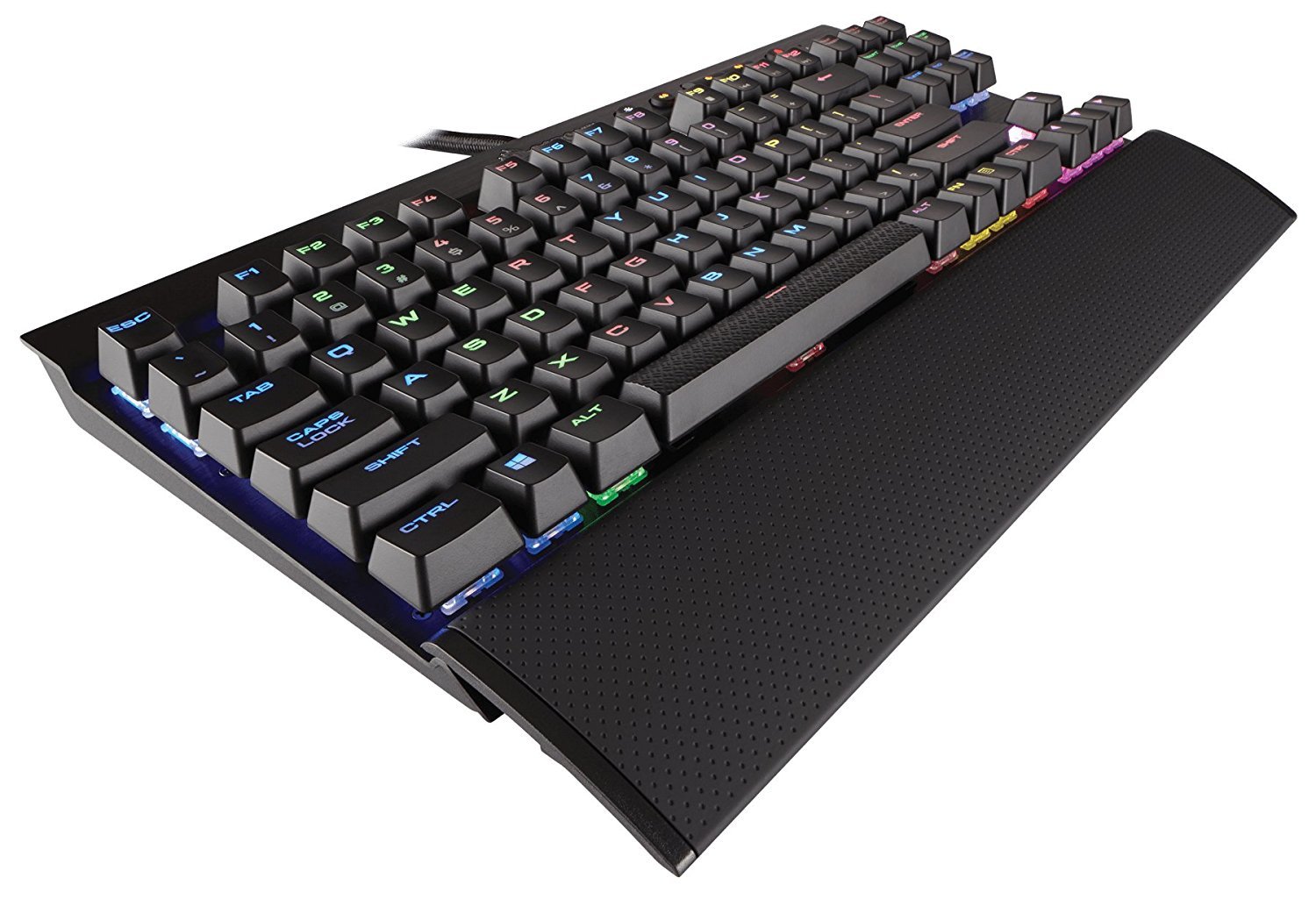 Corsair K65 RGB Rapidfire Mechanical Gaming Keyboard for PC Games image