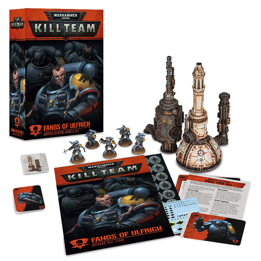 Warhammer 40,000: Kill Team - Fangs of Ulfrich image