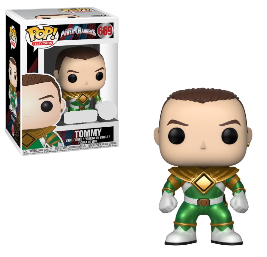 Power Rangers - Tommy (Metallic) Pop! Vinyl Figure image