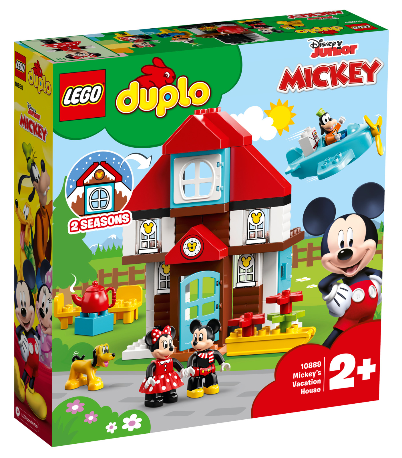 LEGO DUPLO: Mickey's Holiday House - (10889) image