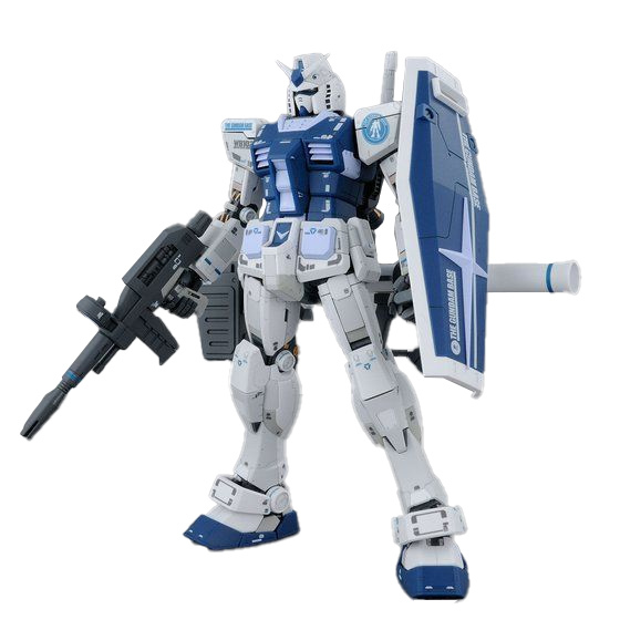 Mg 1 100 Rx 78 2 Gundam Ver 3 0 Gundam Base Color Model Kit At Mighty Ape Nz