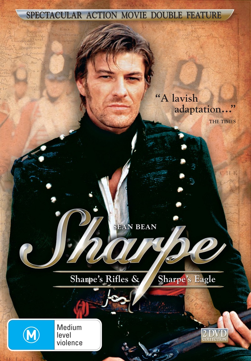 Sharpe's Rifles / Sharpe's Eagle (2 Disc Set) on DVD image