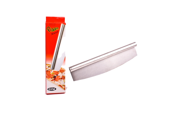 D.Line: Stainless Steel Professional Pizza Slicer image