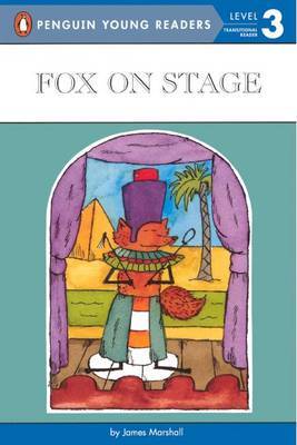 Fox on Stage by James Marshall image
