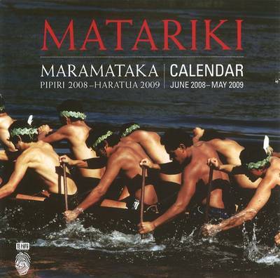 Matariki Calendar 2008-2009 image