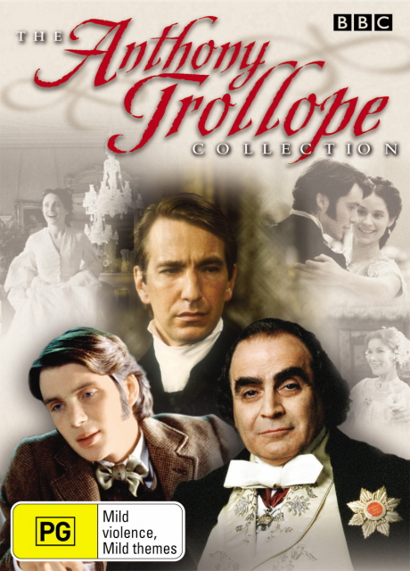 Anthony Trollope Collection, The (6 Disc Set) on DVD image