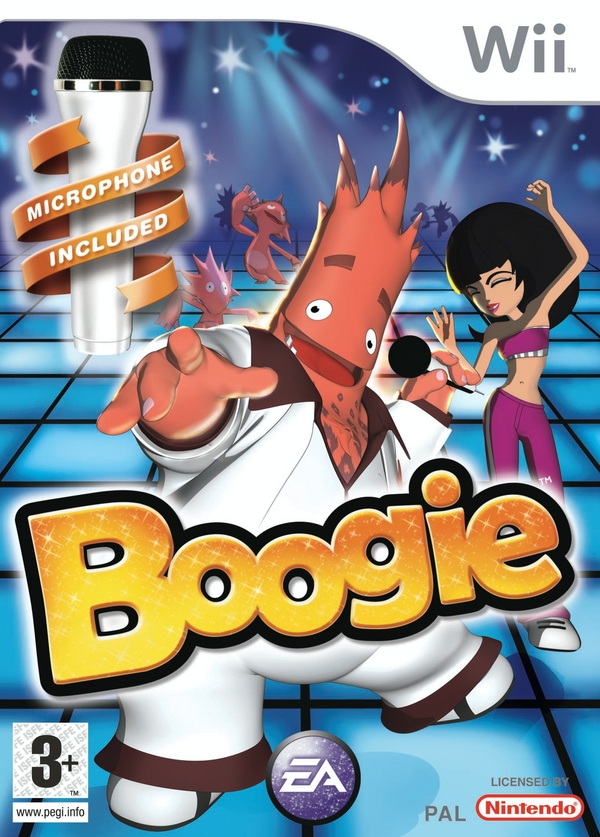 Boogie with Microphone for Nintendo Wii image