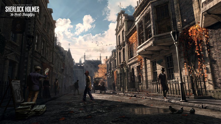 Sherlock Holmes: The Devil’s Daughter for Xbox One image