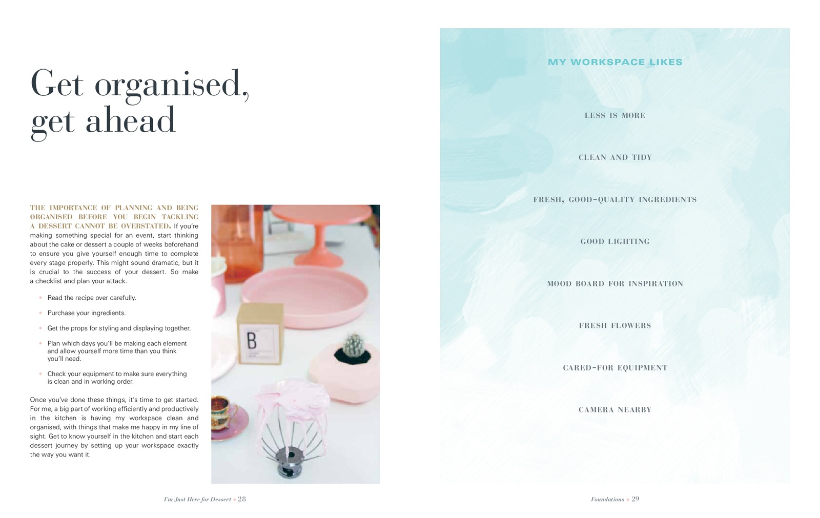 I'M Just Here for Dessert by Caroline Khoo image