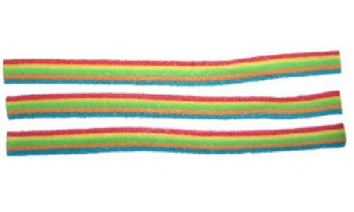 Nowco: Rainbow Belts - 200 Pieces image