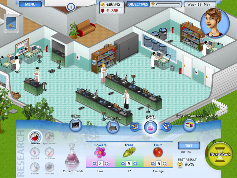 Beauty Factory for PC Games image