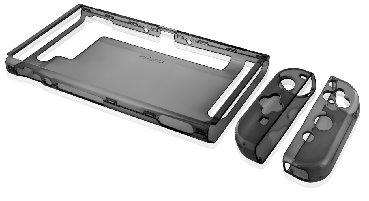 Nyko Switch Thin Case (Smoke) for Switch image