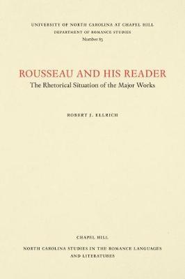 Rousseau and His Reader by Robert J. Ellrich image
