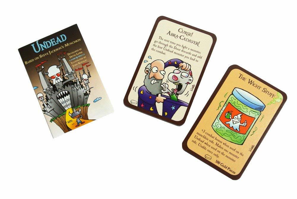 Munchkin: Undead - Expansion Pack image