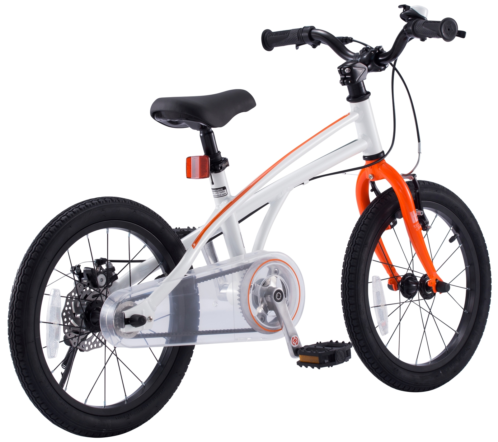 RoyalBaby: H2 Royalite - 16" Bike (Orange) image