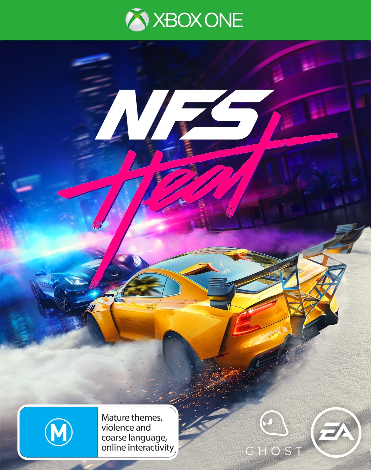 Need for Speed Heat image