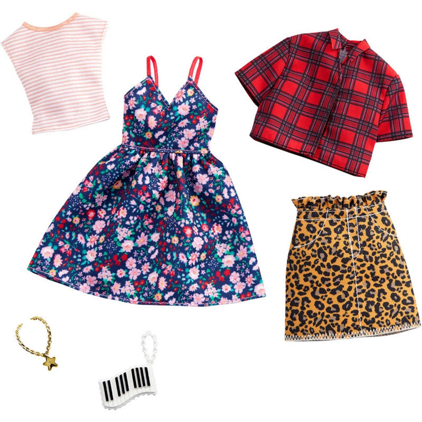 barbie clothing packs