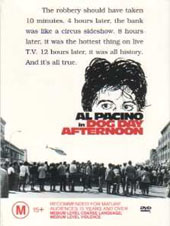 Dog Day Afternoon on DVD Dog Day Afternoon on DVD