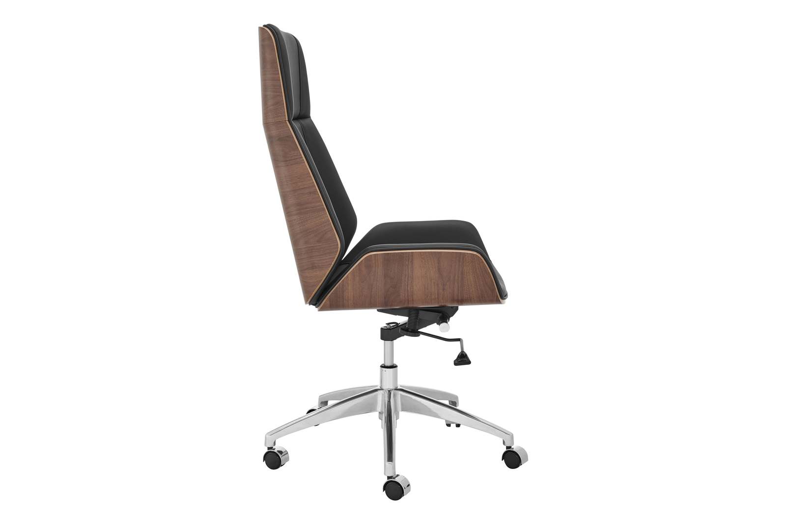 Buy Matt Blatt Charlie Executive Office Chair (Walnut, Black) at Mighty Ape NZ
