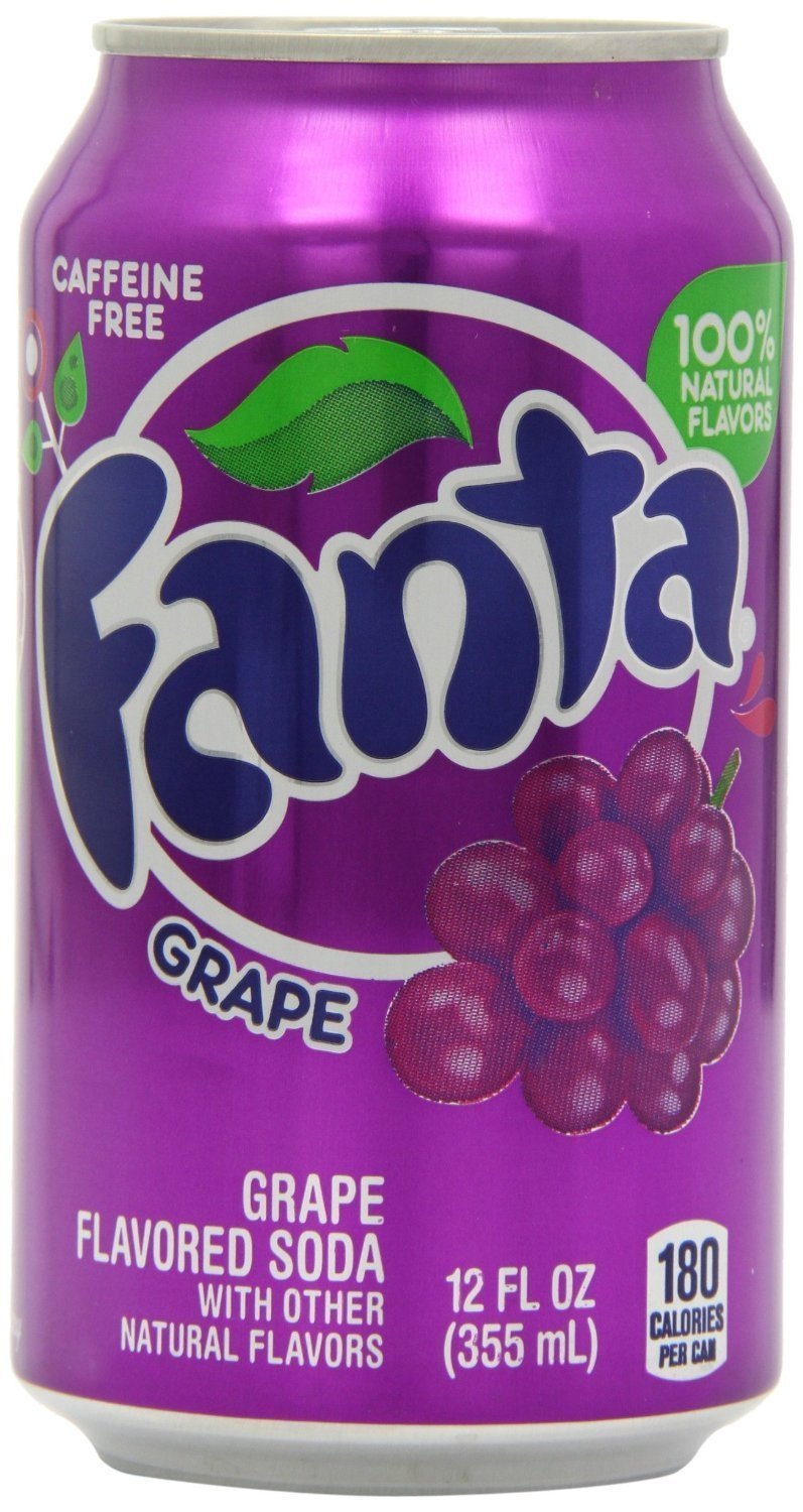 Fanta Grape Fridge Pack (355ml) image