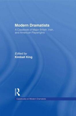 Modern Dramatists by Kimball King image