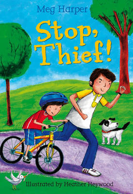 Stop! Thief! on Hardback by Meg Harper