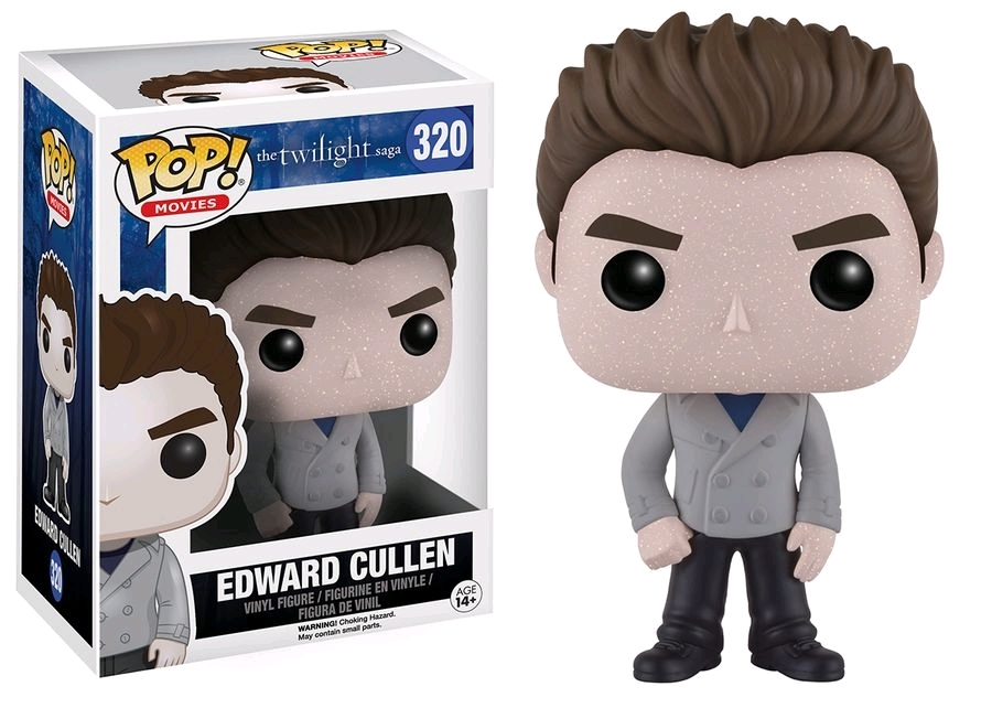 Twilight - Edward Cullen (Sparkle) Pop! Vinyl Figure image