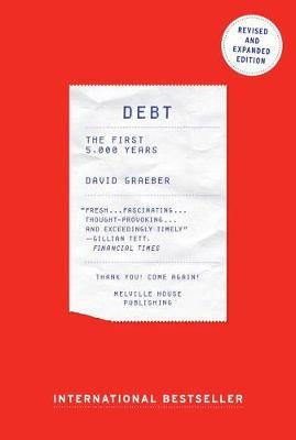 Debt by David Graeber image