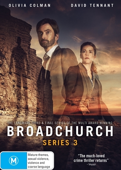 Broadchurch - The Complete Third Season on DVD