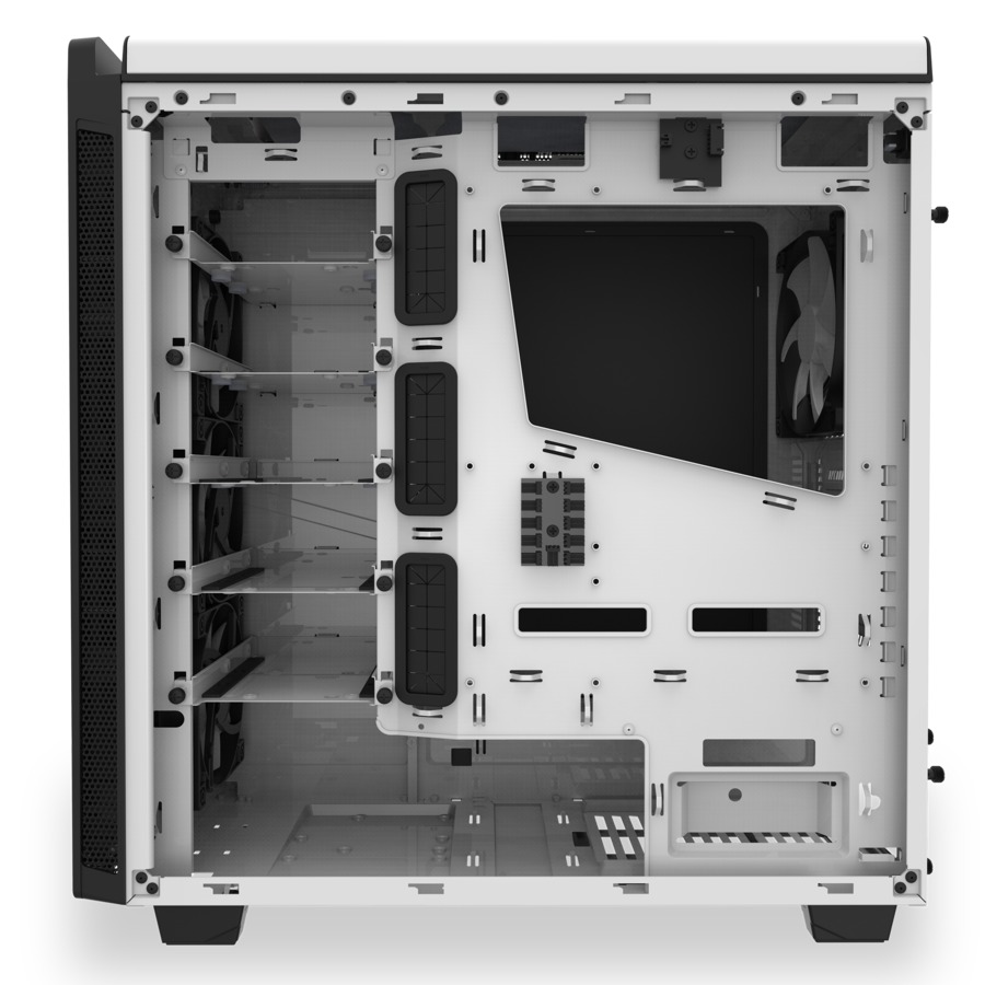 NZXT H440 Mid Tower Case 2015 Edition - White image