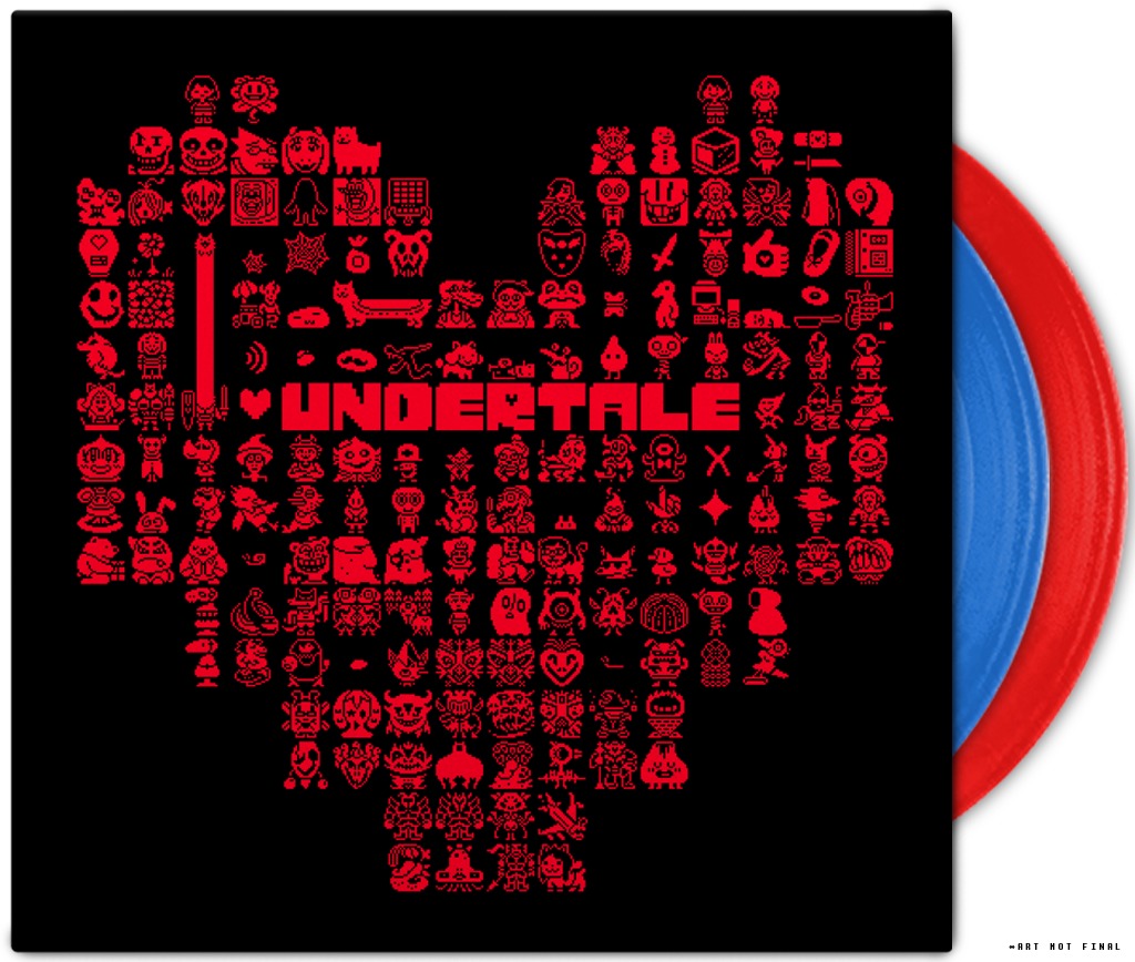 Undertale Soundtrack (2LP) on Vinyl by Toby Fox